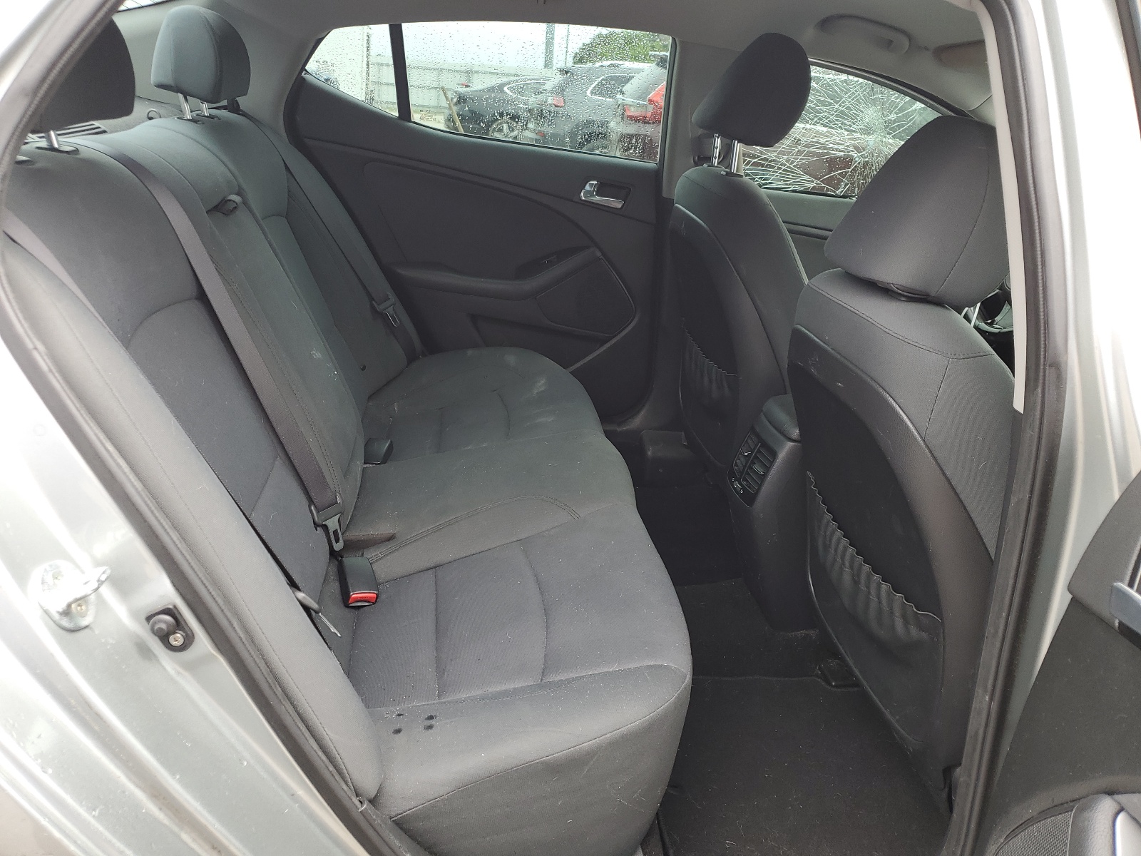 KNAGM4ADXE5075162 2014 Kia Optima Hybrid