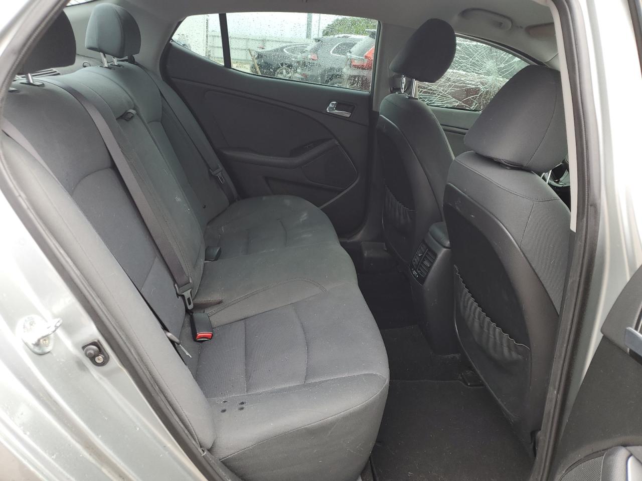 2014 Kia Optima Hybrid VIN: KNAGM4ADXE5075162 Lot: 62889514