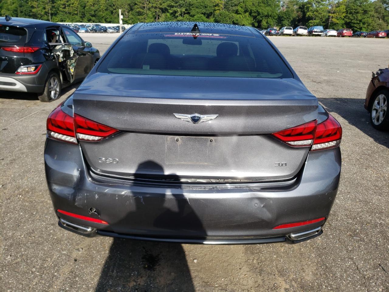 2017 Genesis G80 Base VIN: KMHGN4JE9HU170049 Lot: 62716724