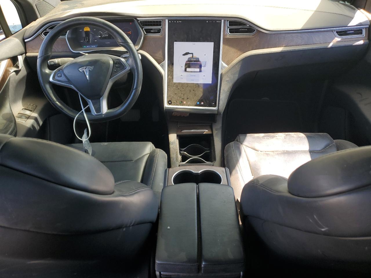 2017 Tesla Model X VIN: 5YJXCBE21HF068347 Lot: 63928014