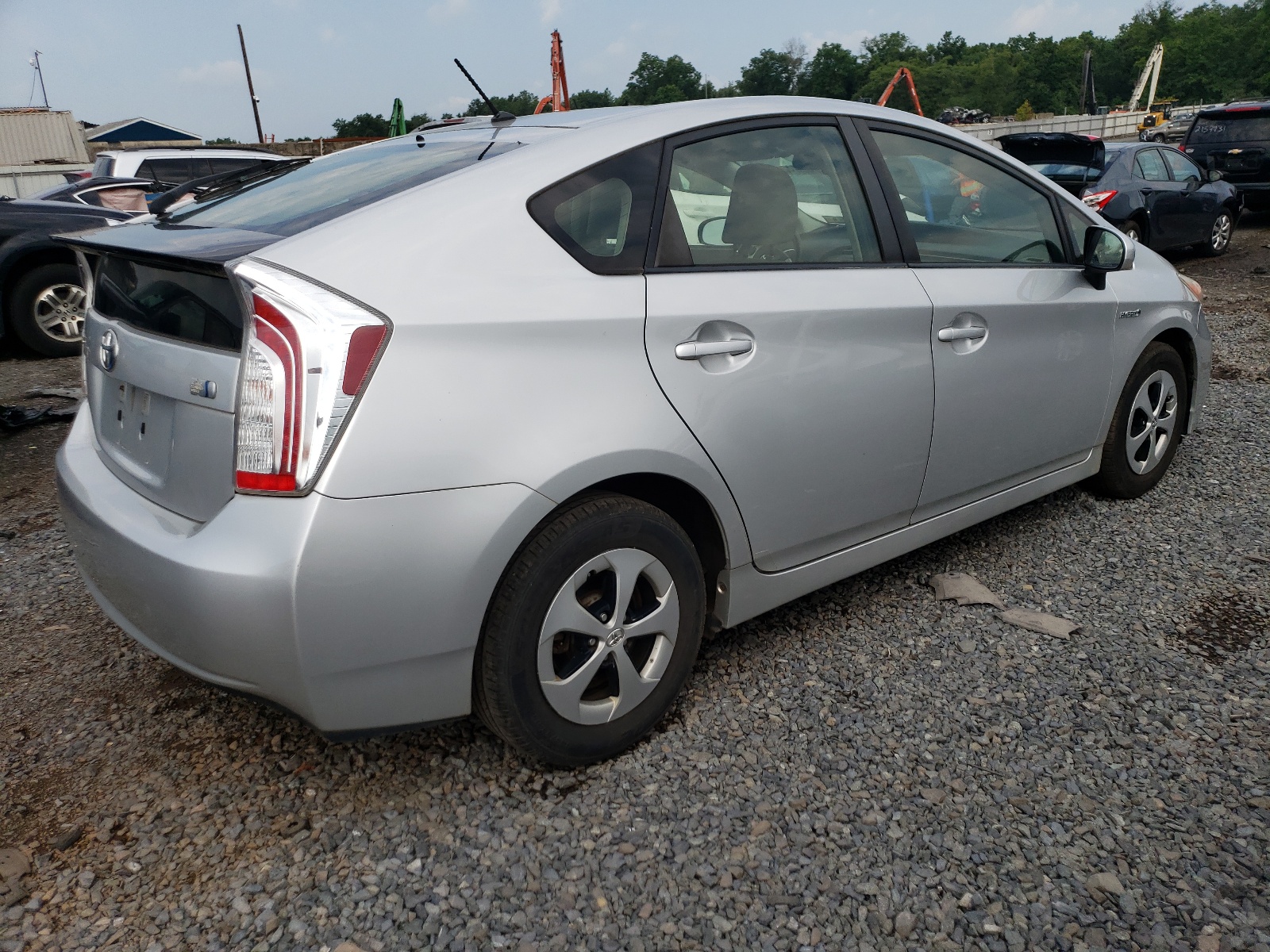 2013 Toyota Prius vin: JTDKN3DU1D5589545