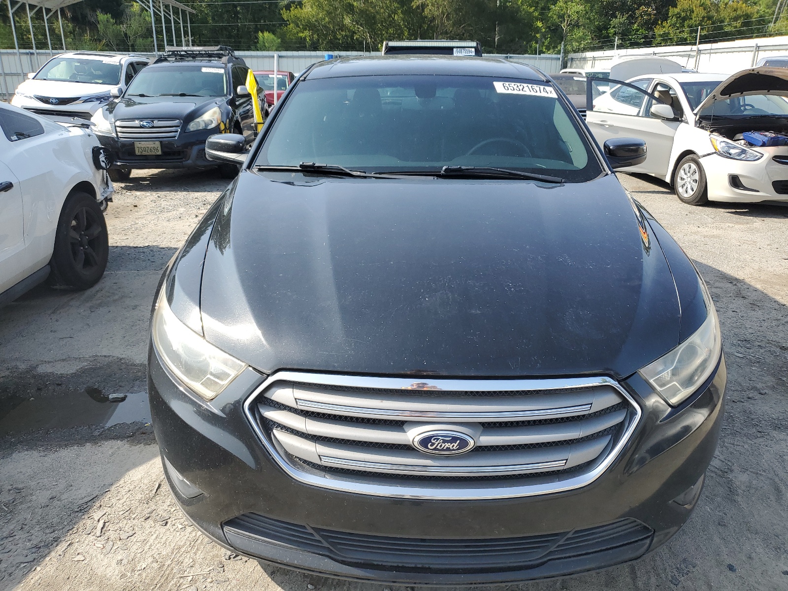 2013 Ford Taurus Sel vin: 1FAHP2E85DG199008