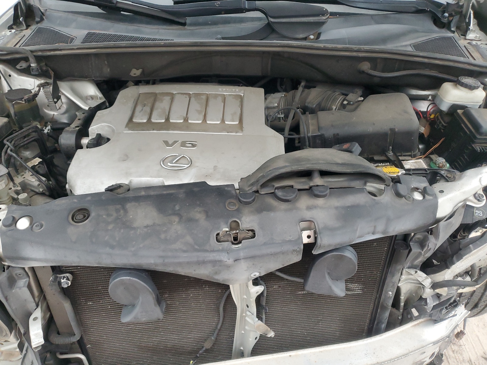 JTJGK31U670009322 2007 Lexus Rx 350