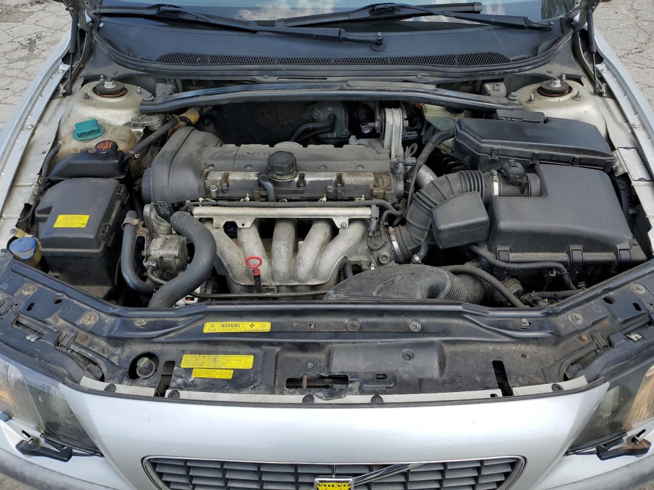 2004 Volvo S60 VIN: YV1RS61T642396999 Lot: 65015544