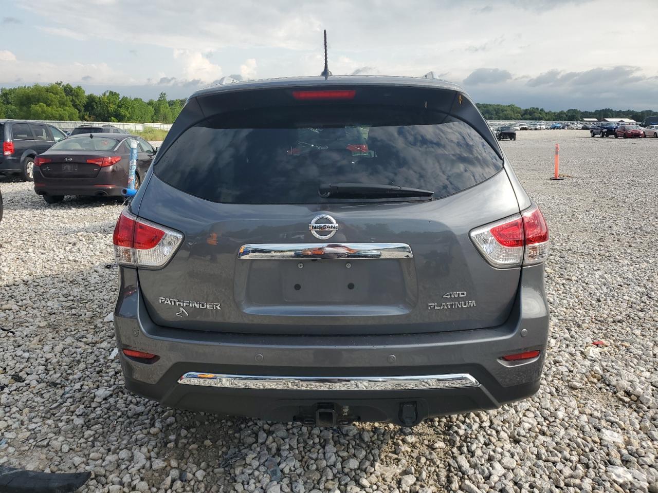 2015 Nissan Pathfinder S VIN: 5N1AR2MM0FC720761 Lot: 61680974