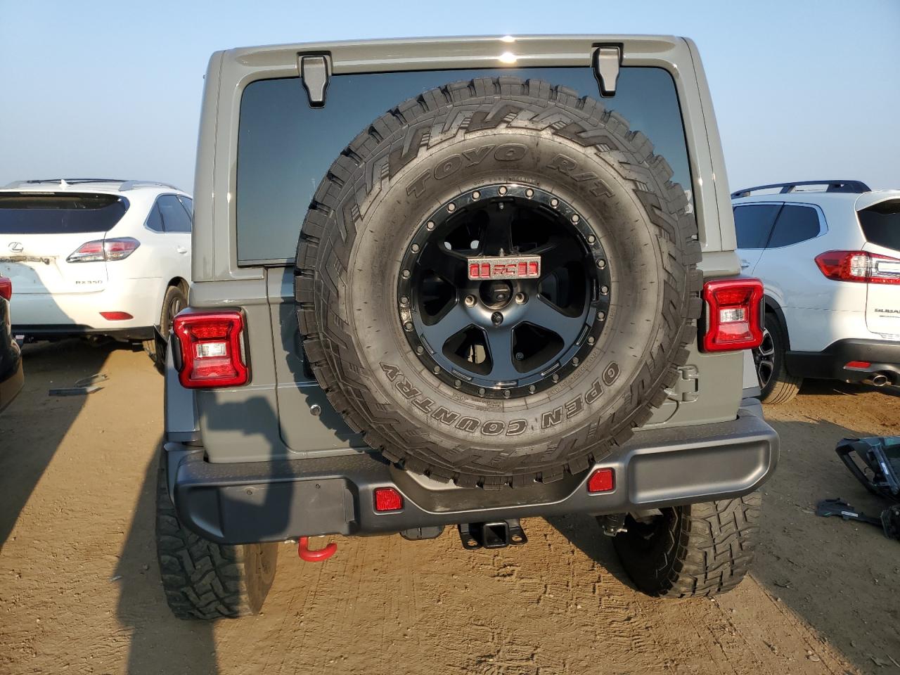 1C4HJXFGXLW122752 2020 Jeep Wrangler Unlimited Rubicon