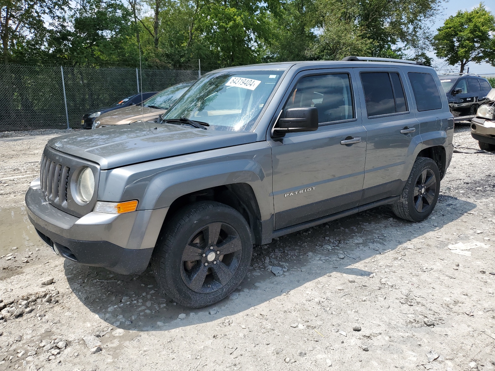 2012 Jeep Patriot Limited vin: 1C4NJRCBXCD595005