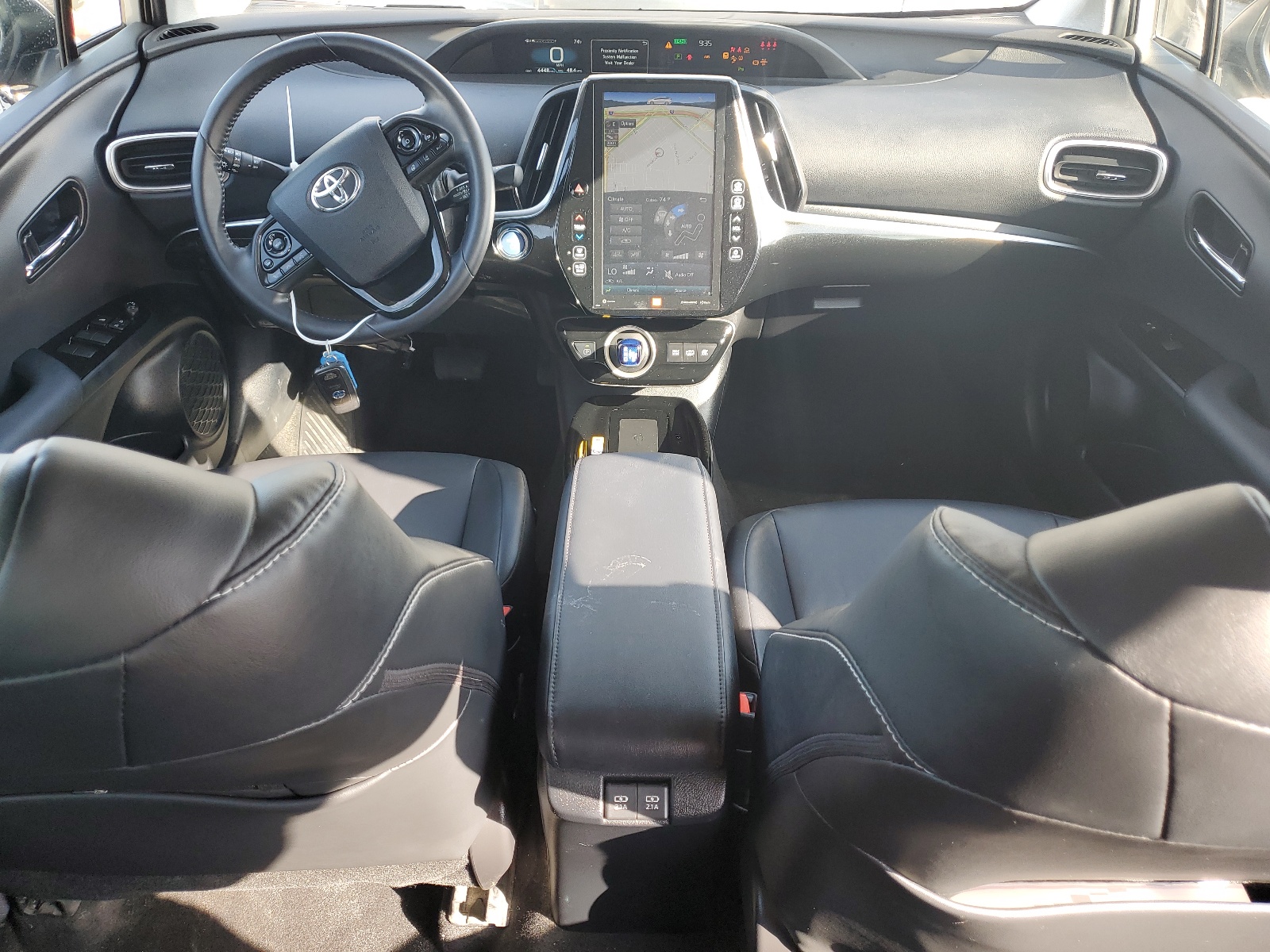 JTDKAMFP1M3164802 2021 Toyota Prius Prime Le