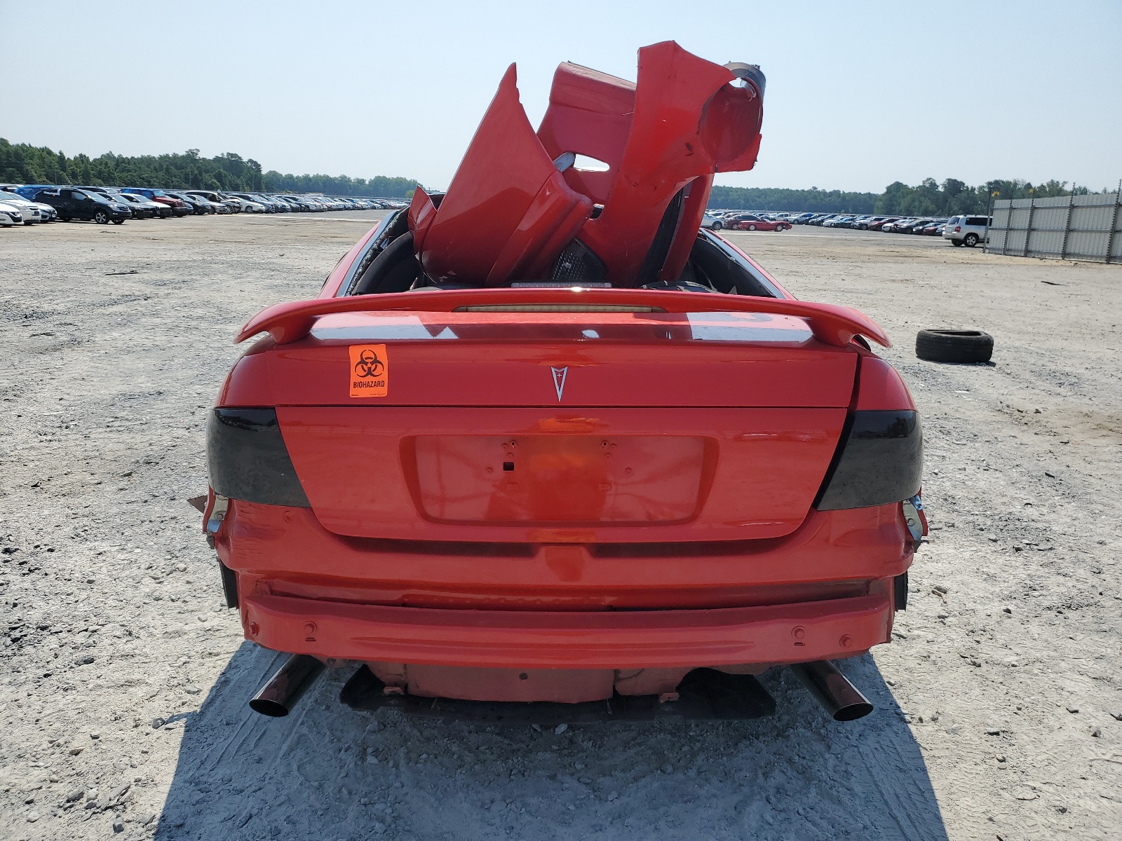 6G2VX12G84L305887 2004 Pontiac Gto