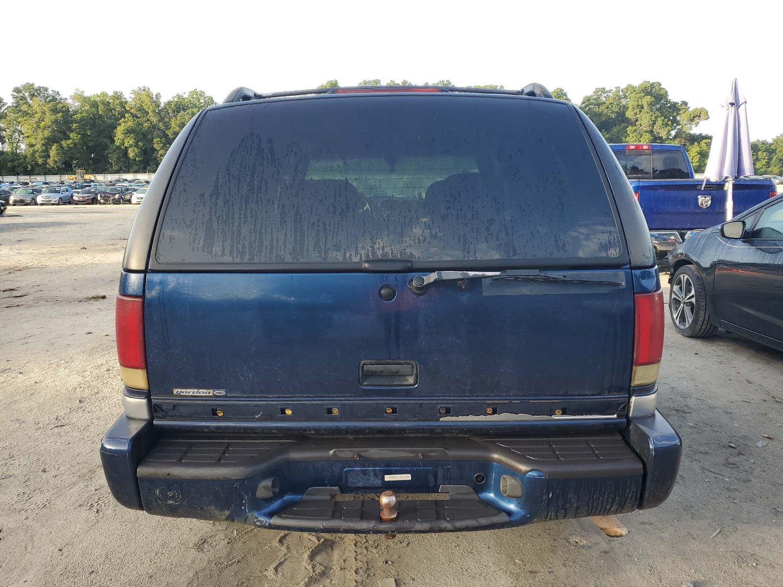 1GKDT13W9Y2231207 2000 GMC Jimmy / Envoy