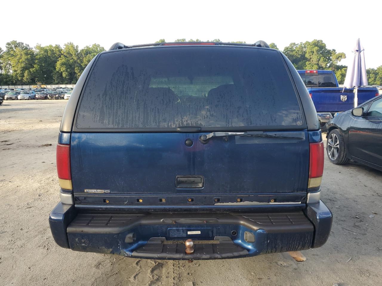 2000 GMC Jimmy / Envoy VIN: 1GKDT13W9Y2231207 Lot: 63811304