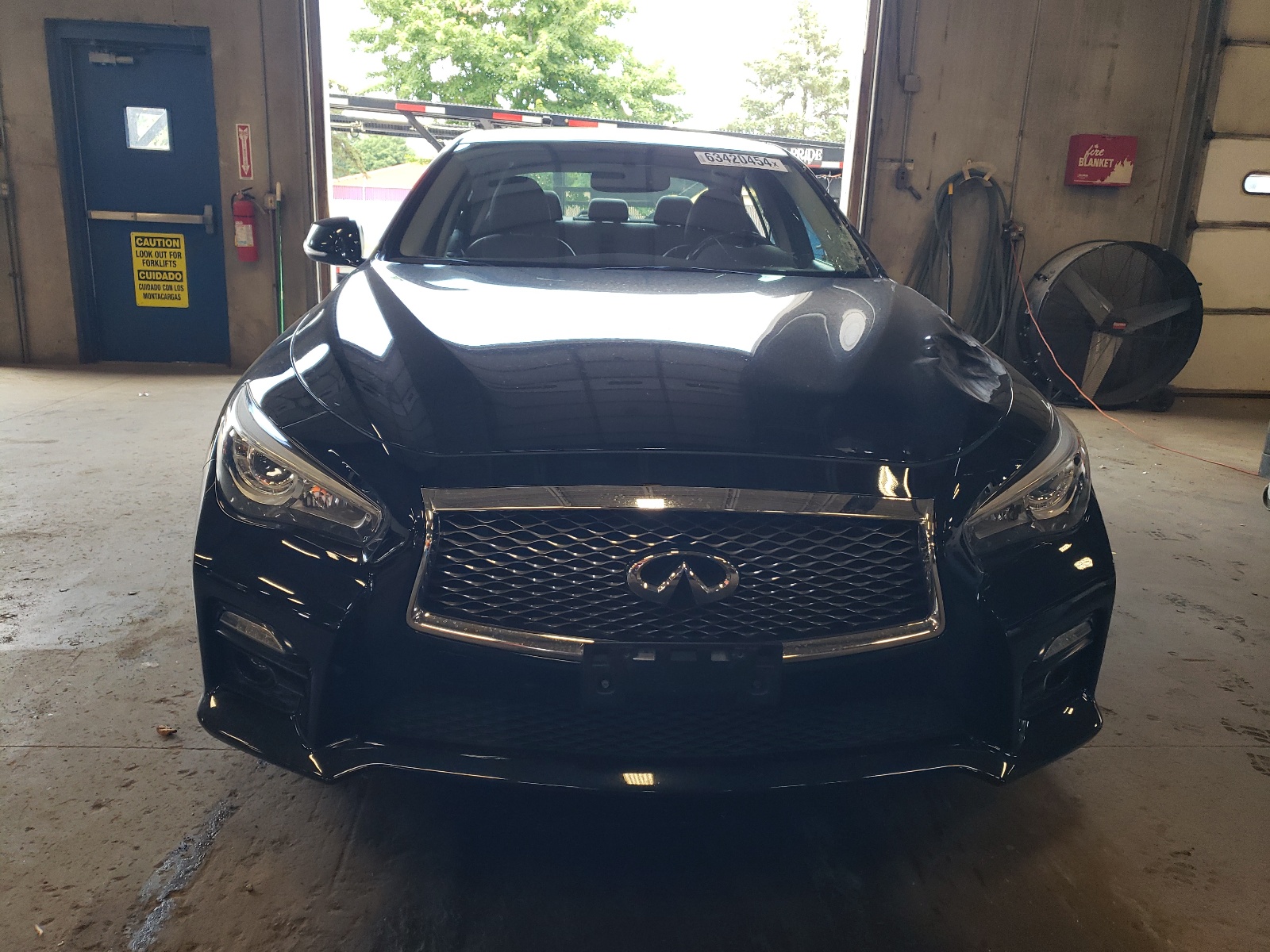 JN1BV7AR9EM684145 2014 Infiniti Q50 Base