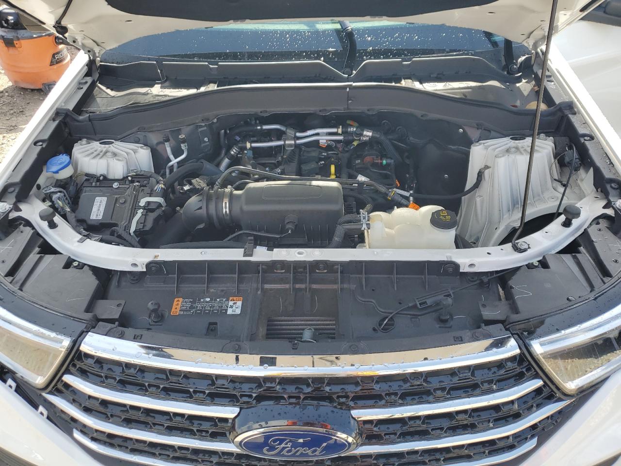 2021 Ford Explorer Xlt VIN: 1FMSK7DH8MGB28751 Lot: 64354034