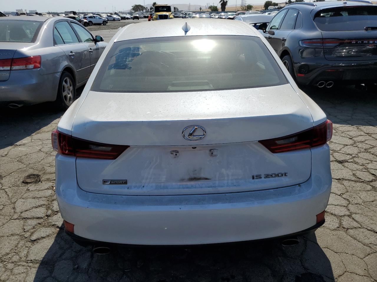 2016 Lexus Is 200T VIN: JTHBA1D24G5036535 Lot: 62486774