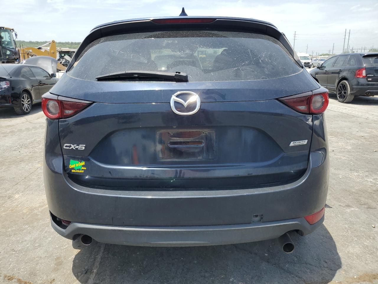 2017 Mazda Cx-5 Touring VIN: JM3KFACL1H0187948 Lot: 61232064