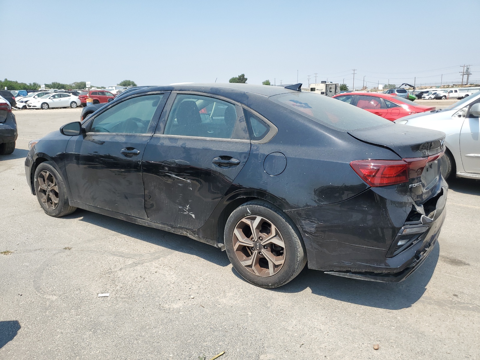 2020 Kia Forte Fe vin: 3KPF24AD1LE157514