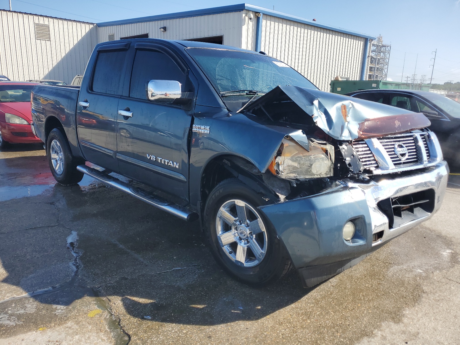 2014 Nissan Titan S vin: 1N6AA0ED6EN517839