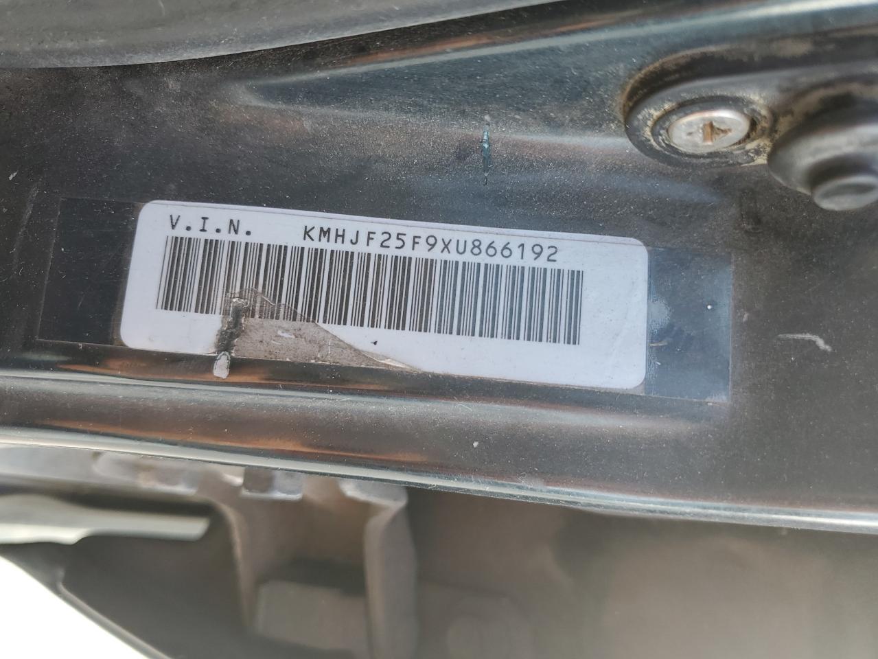 1999 Hyundai Elantra Base VIN: KMHJF25F9XU866192 Lot: 64591834