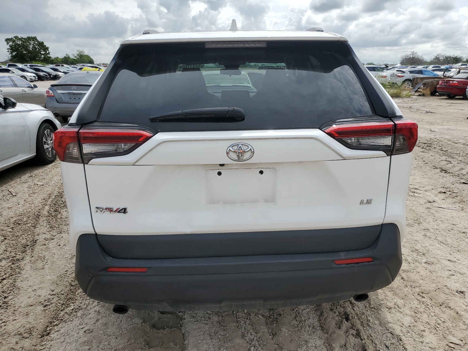 2T3H1RFV9LC064515 2020 Toyota Rav4 Le