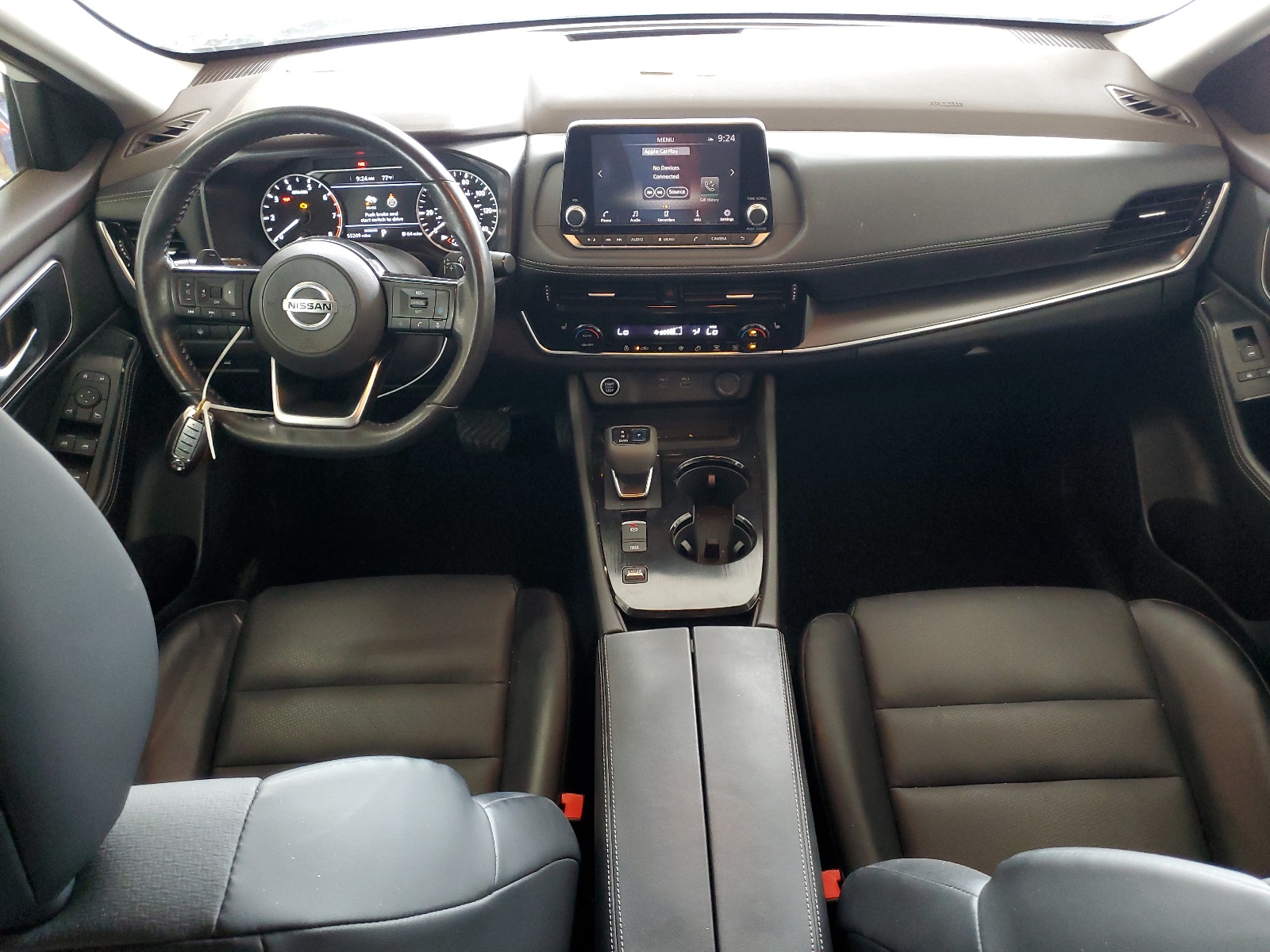 5N1AT3BA3MC725482 2021 Nissan Rogue Sv