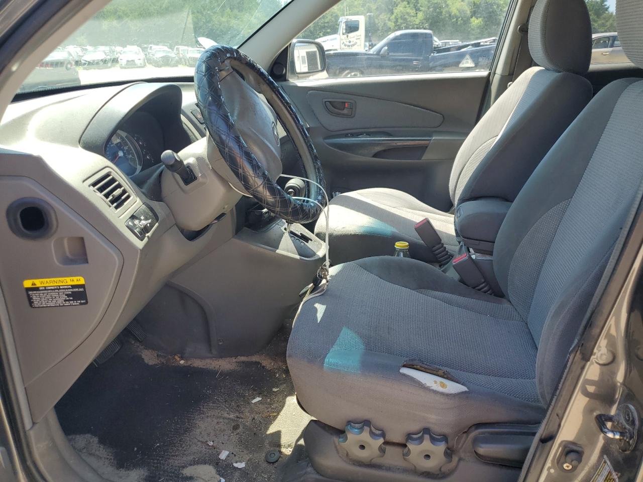 2007 Hyundai Tucson Gls VIN: KM8JM12B97U559719 Lot: 62792574