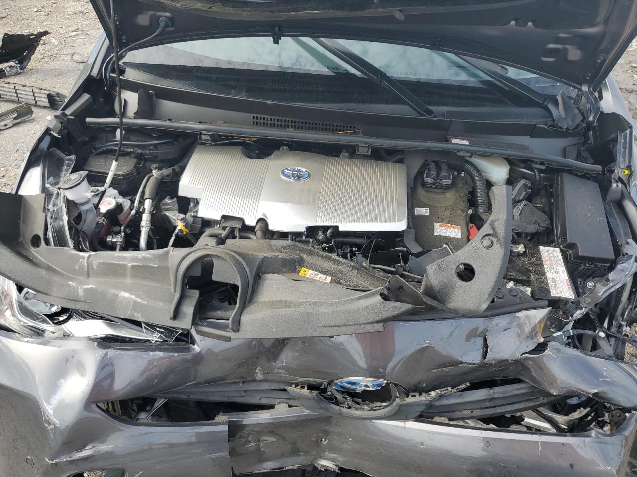 2022 Toyota Prius Night Shade VIN: JTDKAMFU6N3158274 Lot: 64258574