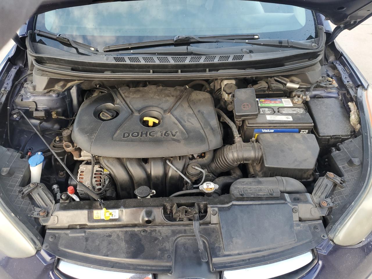 2013 Hyundai Elantra Gls VIN: 5NPDH4AE0DH208948 Lot: 64844374