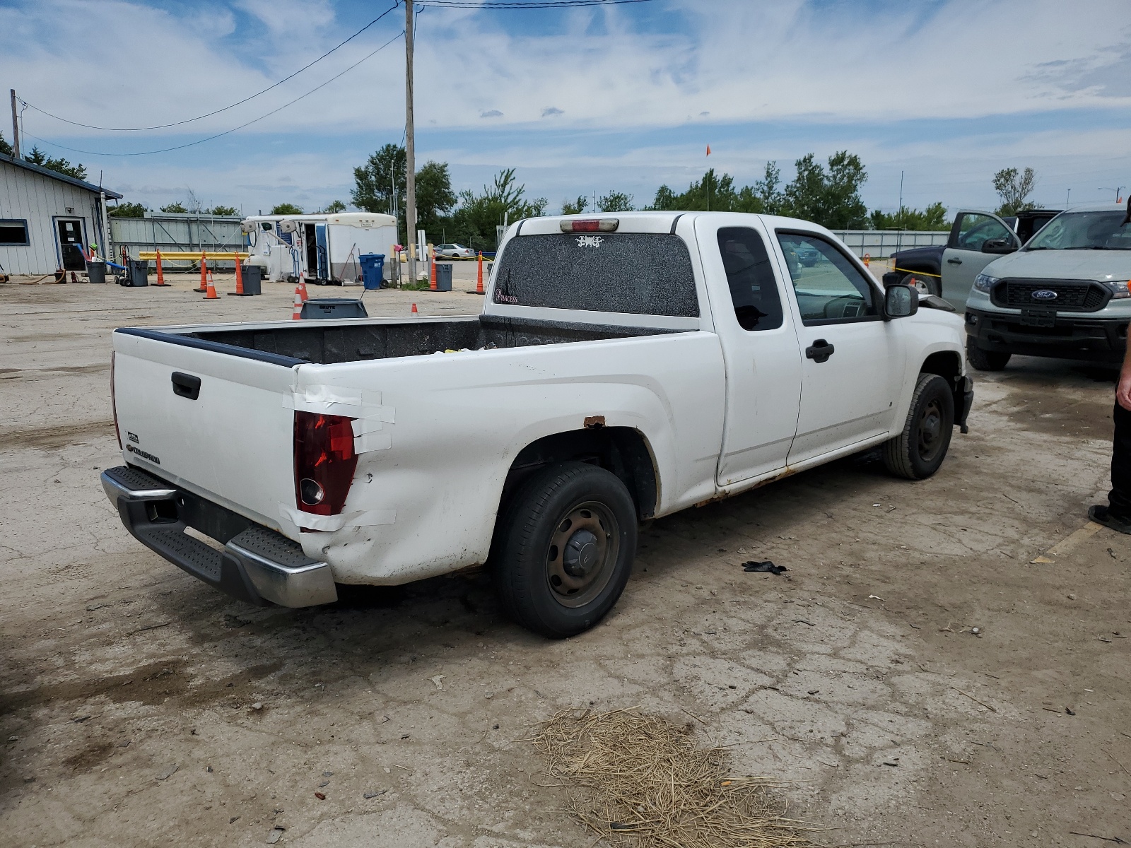 1GCCS199288223121 2008 Chevrolet Colorado