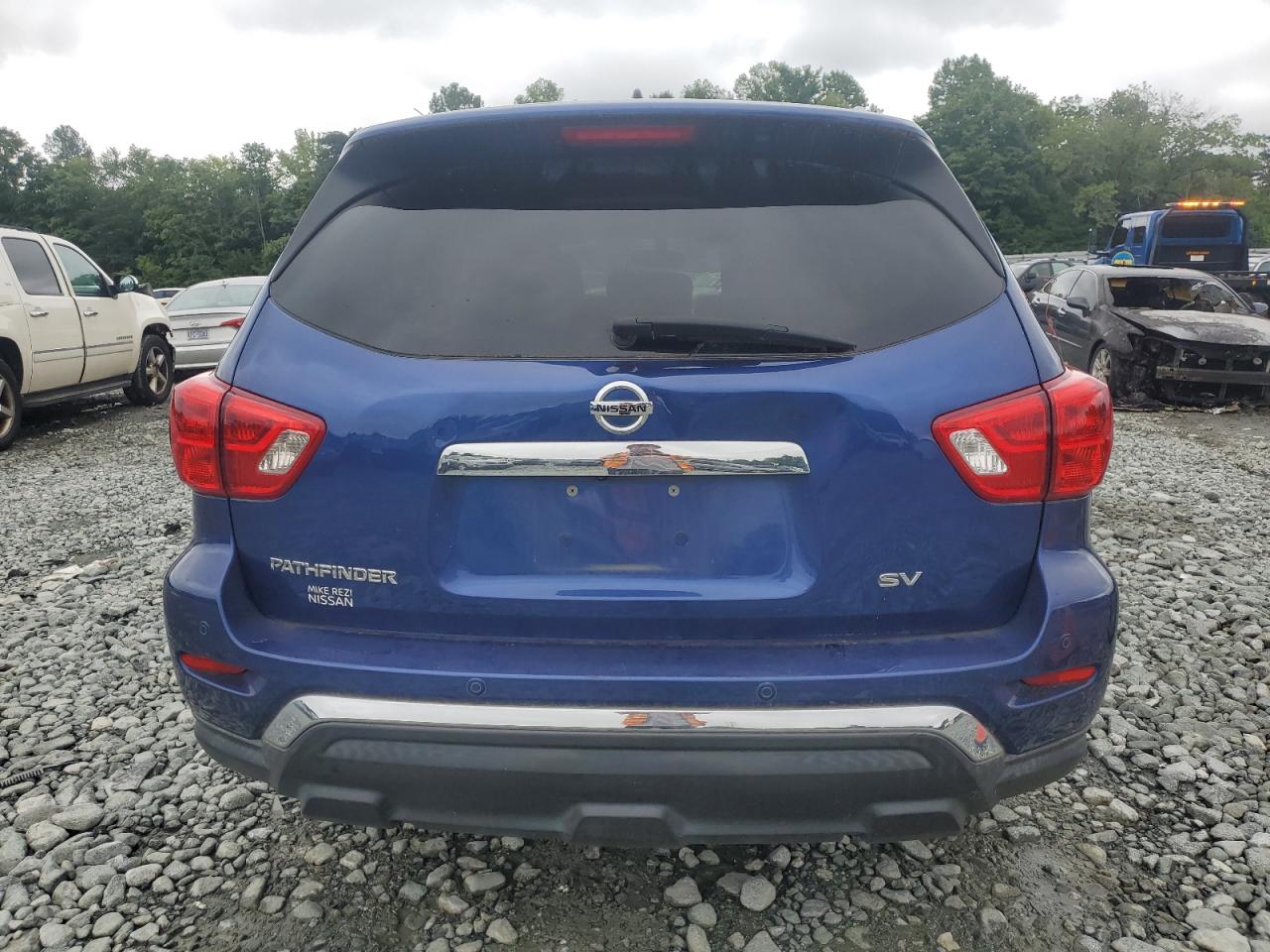 2017 Nissan Pathfinder S VIN: 5N1DR2MN9HC675487 Lot: 65322804