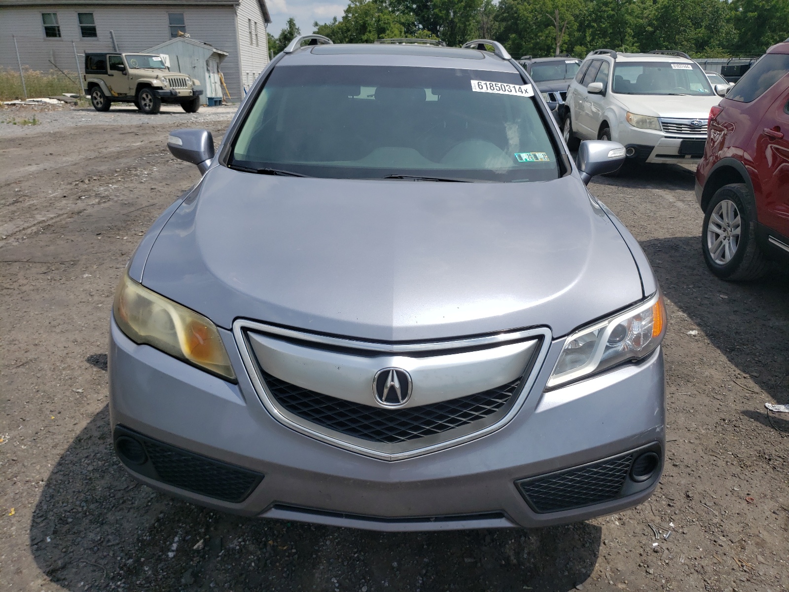 5J8TB4H30DL005055 2013 Acura Rdx