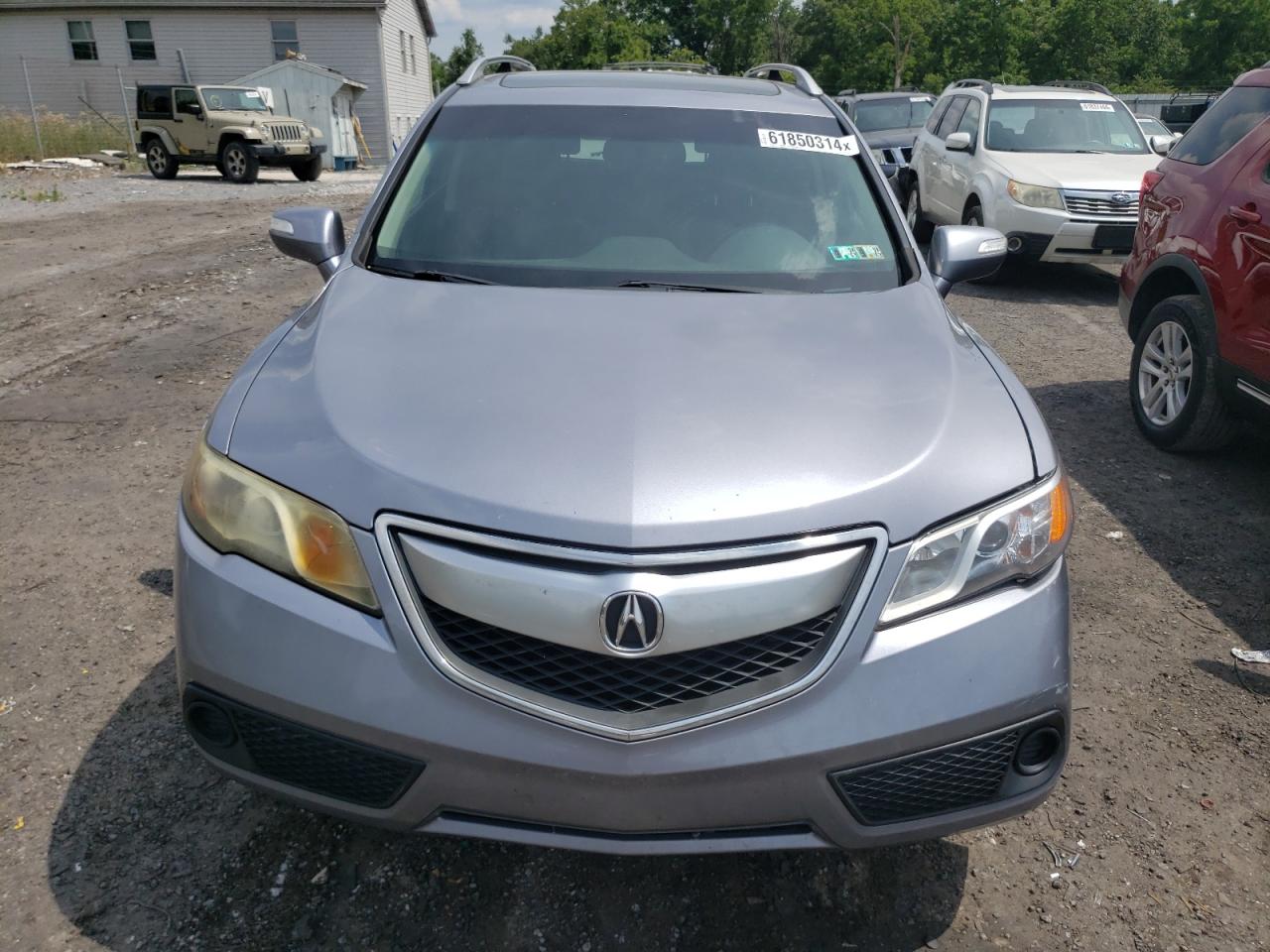 2013 Acura Rdx VIN: 5J8TB4H30DL005055 Lot: 61850314