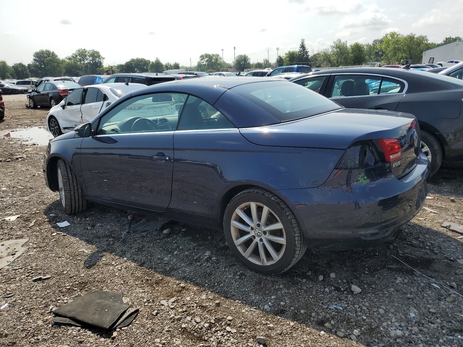 WVWBW7AH3CV002434 2012 Volkswagen Eos Komfort