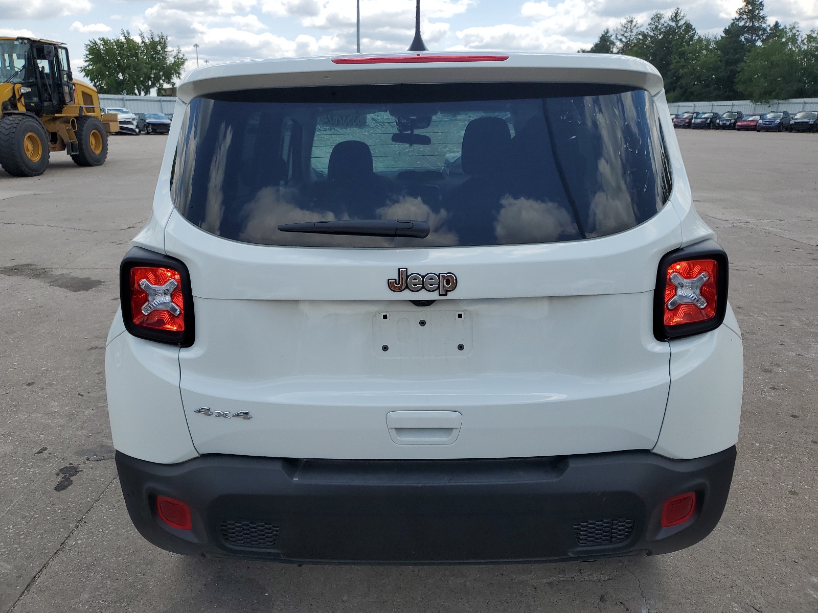 ZACNJDB10PPP71916 2023 Jeep Renegade Latitude