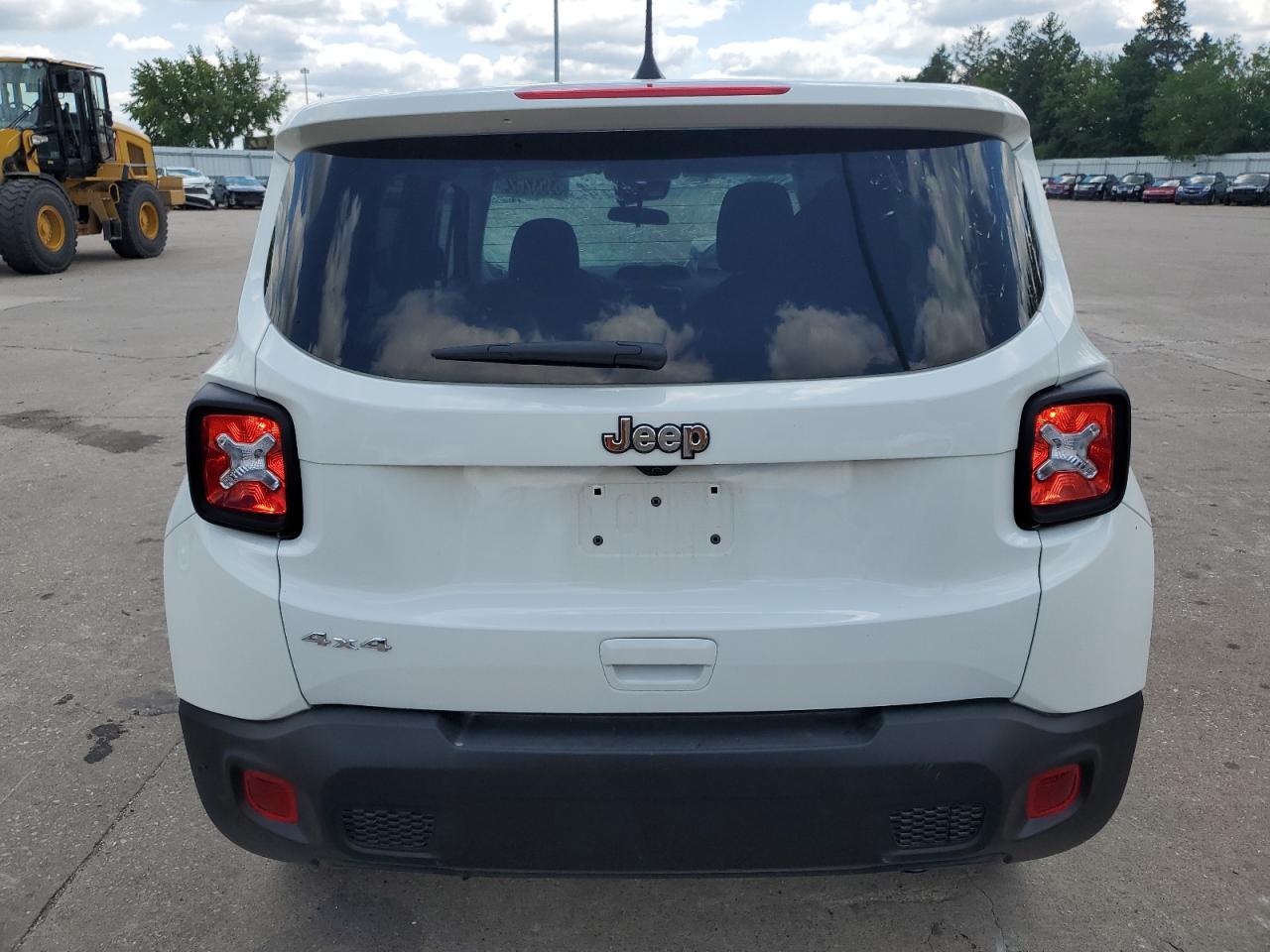 2023 Jeep Renegade Latitude VIN: ZACNJDB10PPP71916 Lot: 63532624