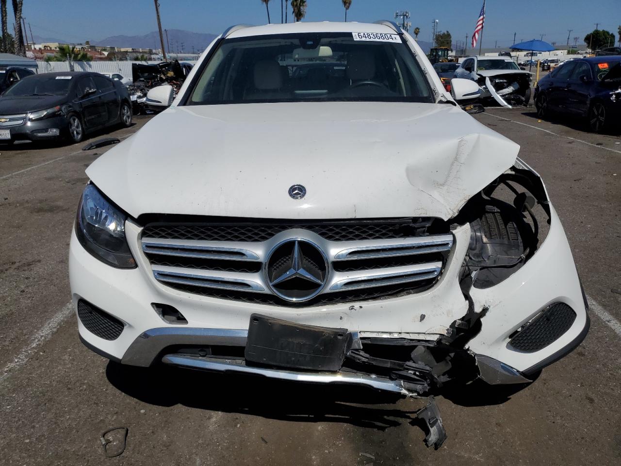 2019 Mercedes-Benz Glc 300 4Matic VIN: WDC0G4KB4KV193514 Lot: 64836804