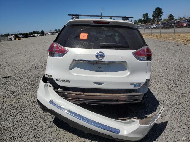  NISSAN ROGUE 2014 White