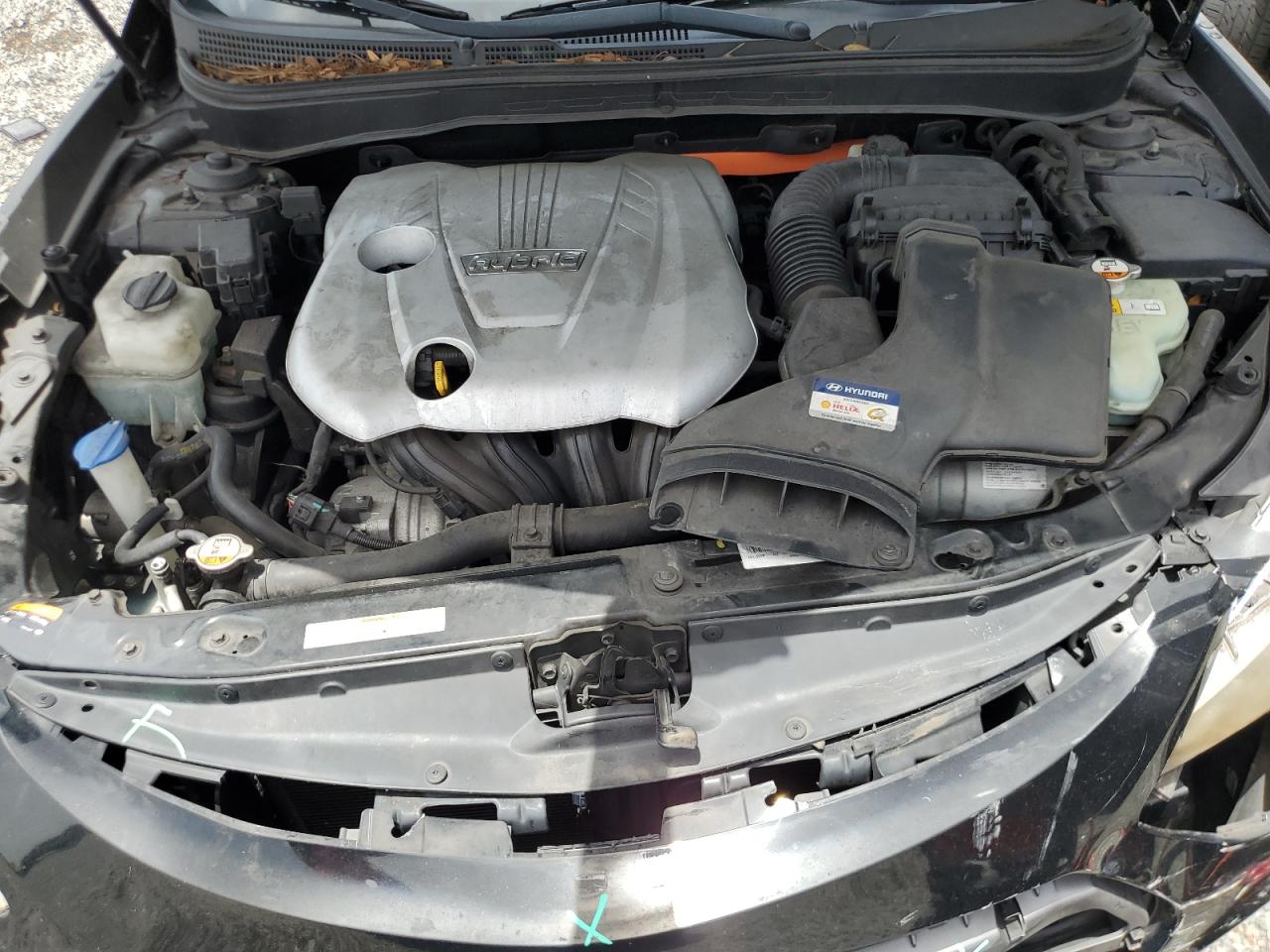 2013 Hyundai Sonata Hybrid VIN: KMHEC4A45DA095723 Lot: 61991134