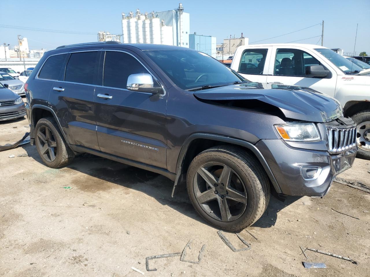 2014 Jeep Grand Cherokee Limited VIN: 1C4RJFBT2EC146999 Lot: 63246644