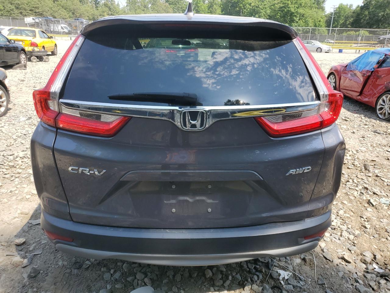 2019 Honda Cr-V Ex VIN: 7FARW2H55KE061113 Lot: 63078314