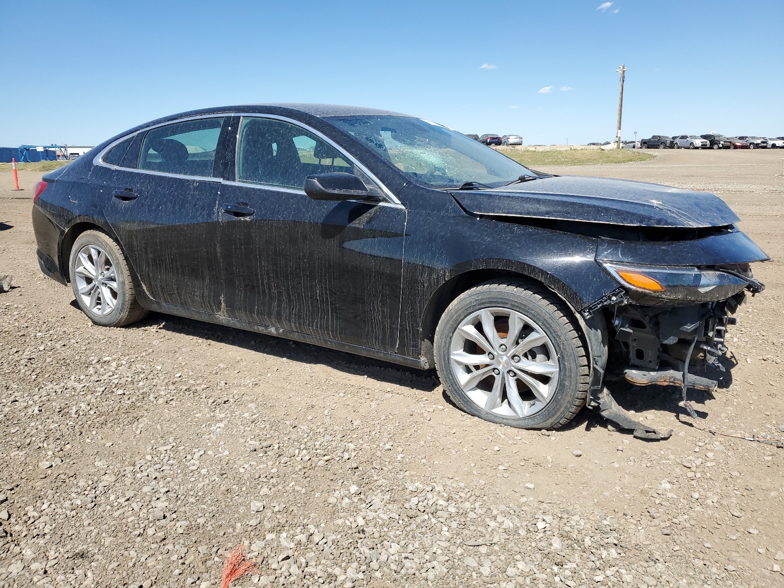 2019 Chevrolet Malibu Lt vin: 1G1ZD5ST9KF118234