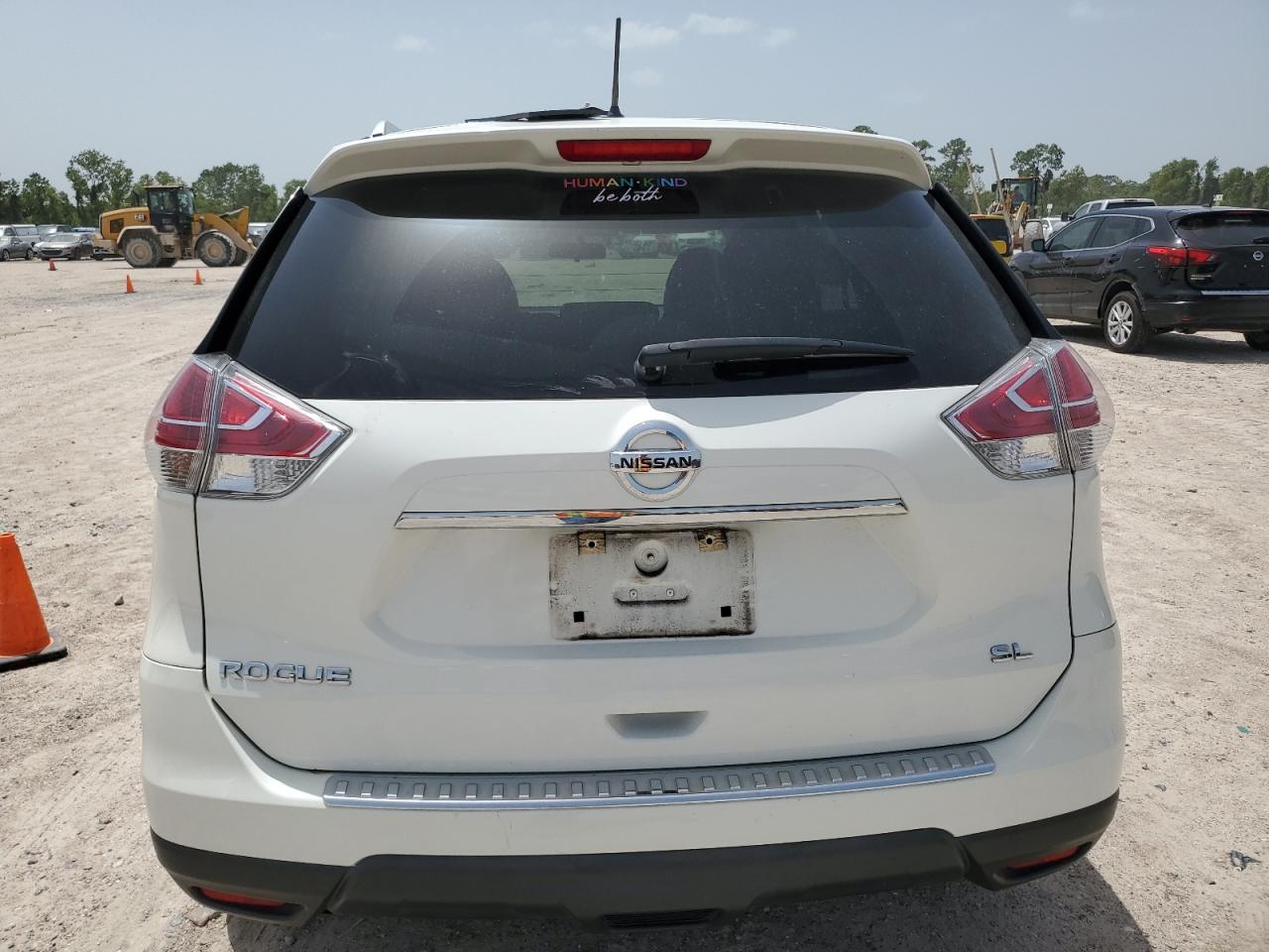 2016 Nissan Rogue S VIN: 5N1AT2MT6GC758196 Lot: 64956624