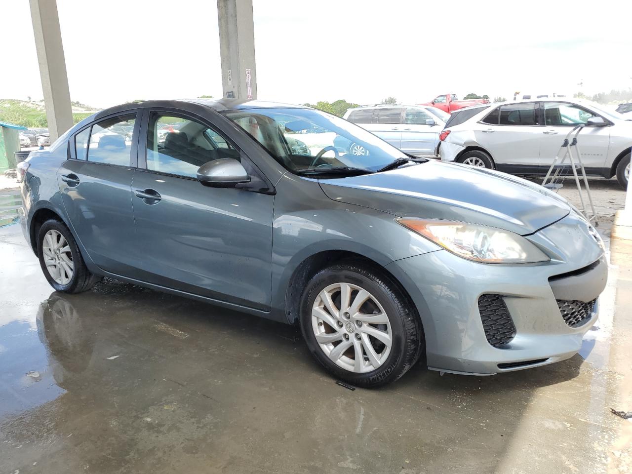 2012 Mazda 3 I VIN: JM1BL1V73C1644182 Lot: 62069684