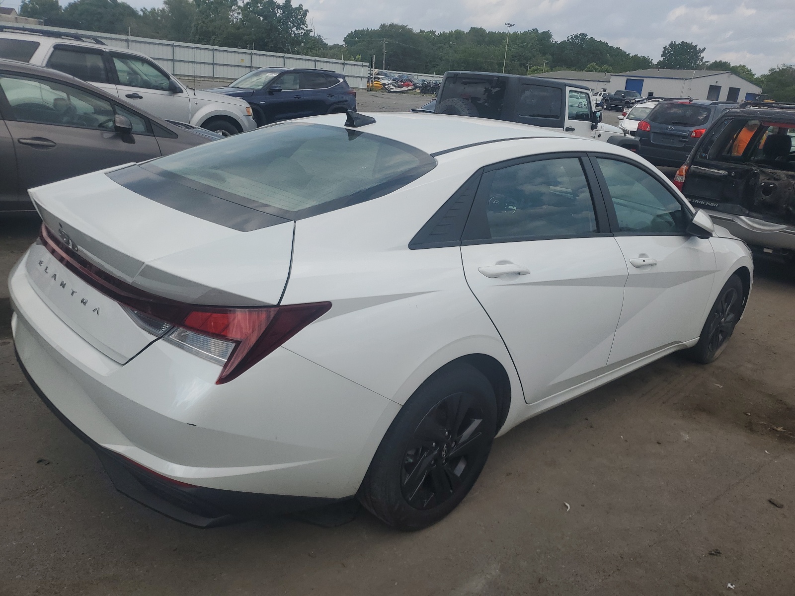 2022 Hyundai Elantra Sel vin: 5NPLS4AG8NH084296