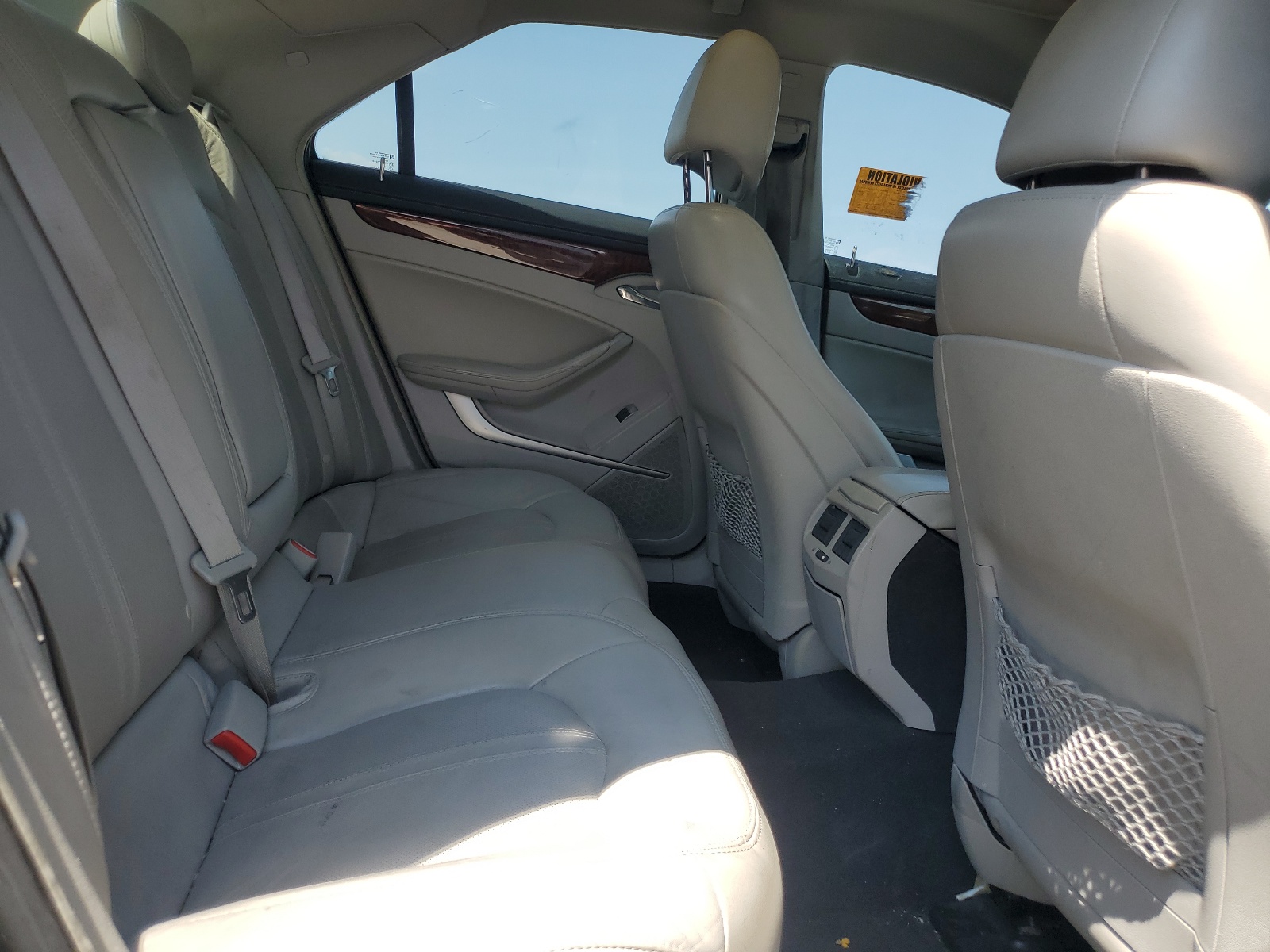 1G6DE5EY2B0133654 2011 Cadillac Cts Luxury Collection