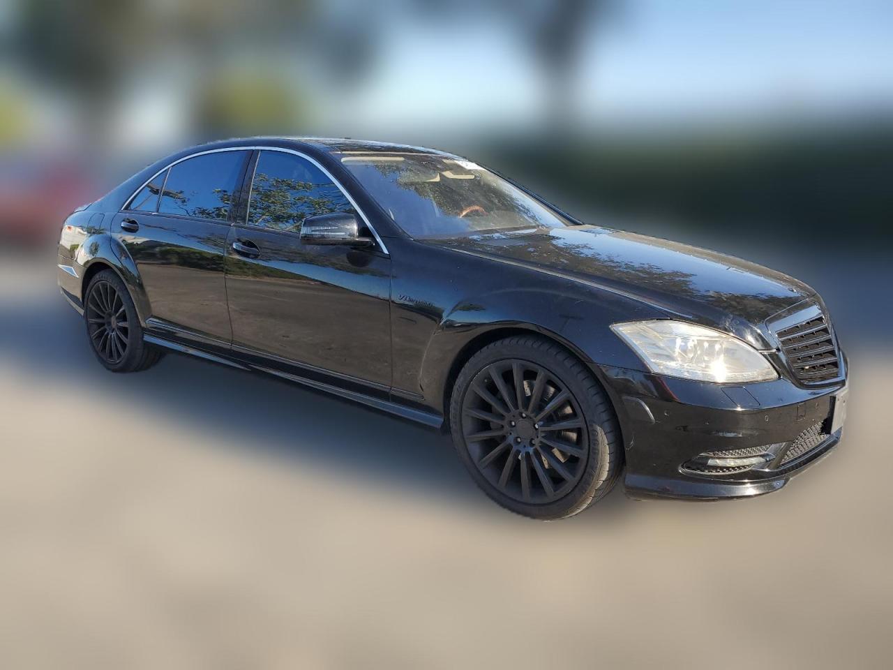 2012 Mercedes-Benz S 550 4Matic VIN: WDDNG9EB0CA453569 Lot: 64833954