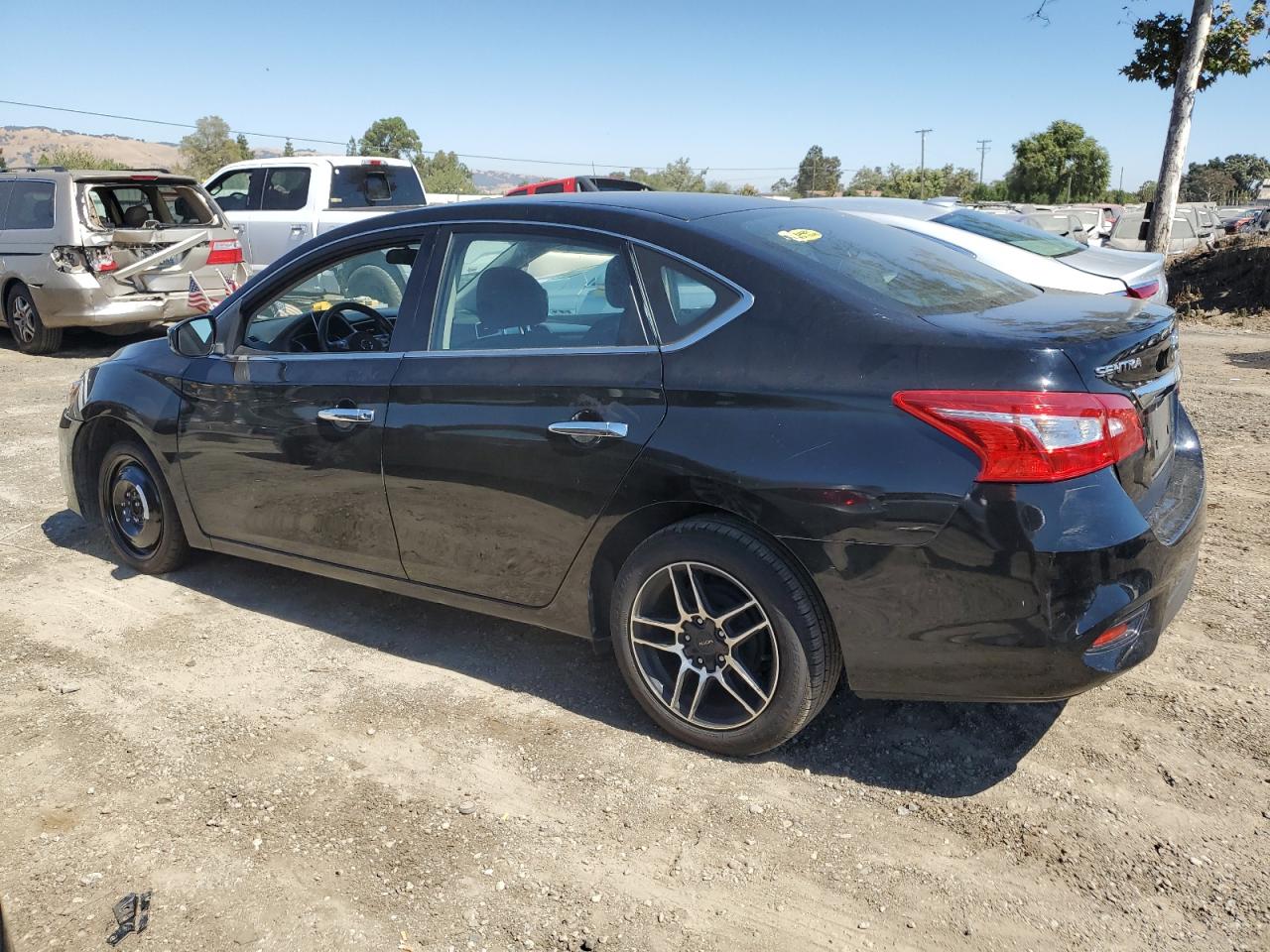 2018 Nissan Sentra S VIN: 3N1AB7AP6JY254017 Lot: 63558404