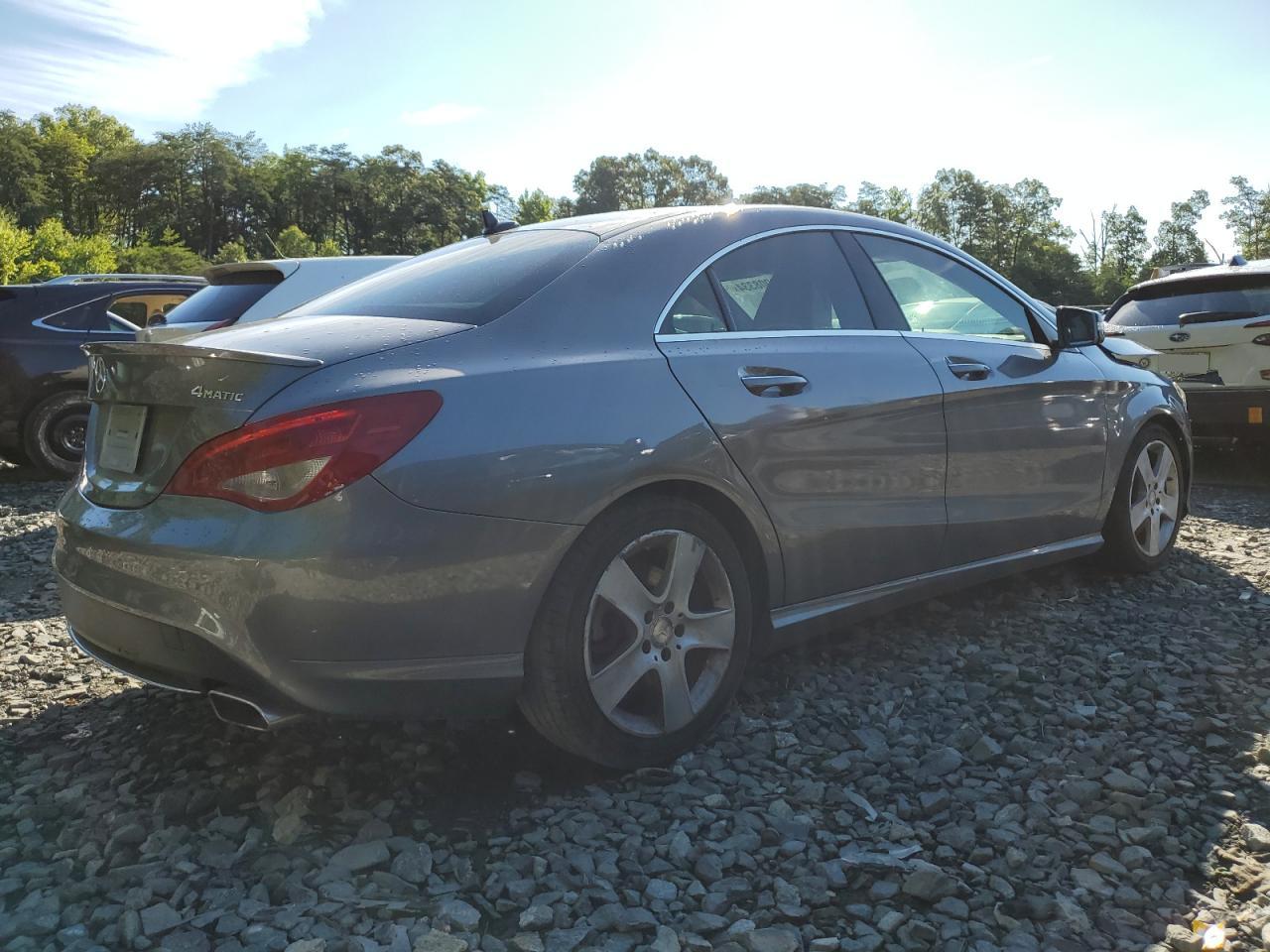2015 Mercedes-Benz Cla 250 4Matic VIN: WDDSJ4GB3FN174571 Lot: 61908334
