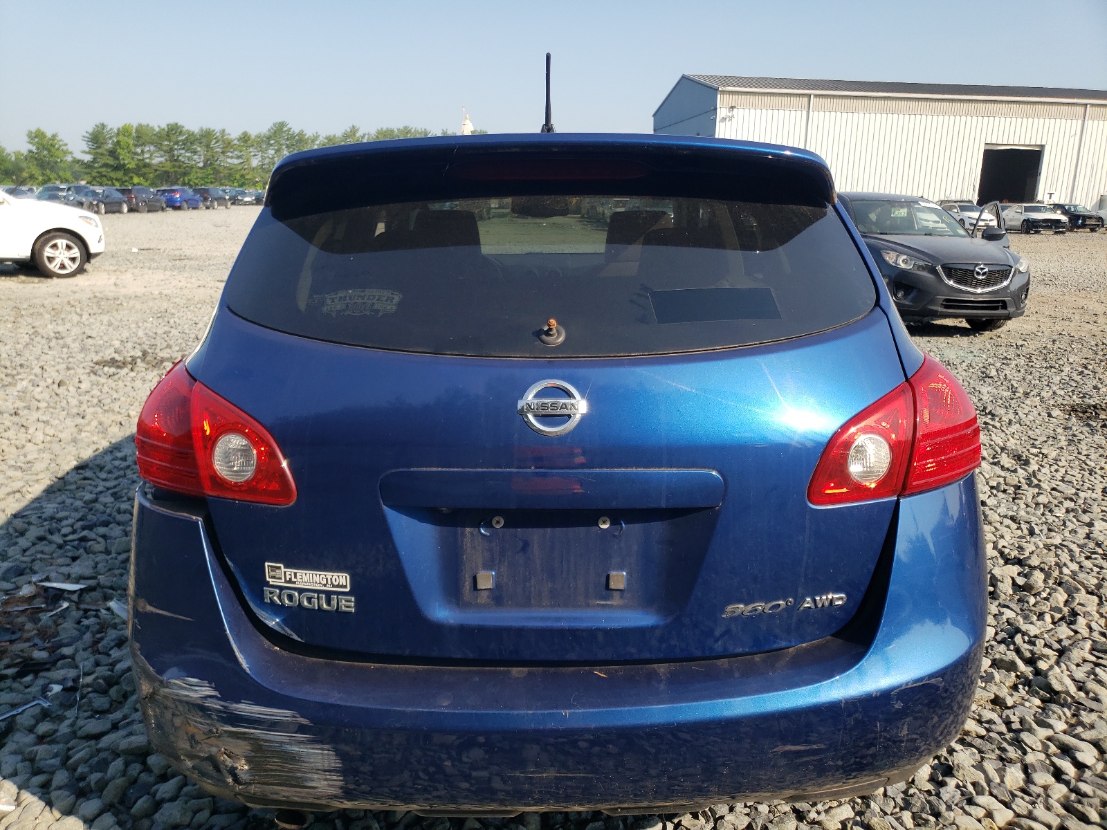 JN8AS5MV8AW100349 2010 Nissan Rogue S