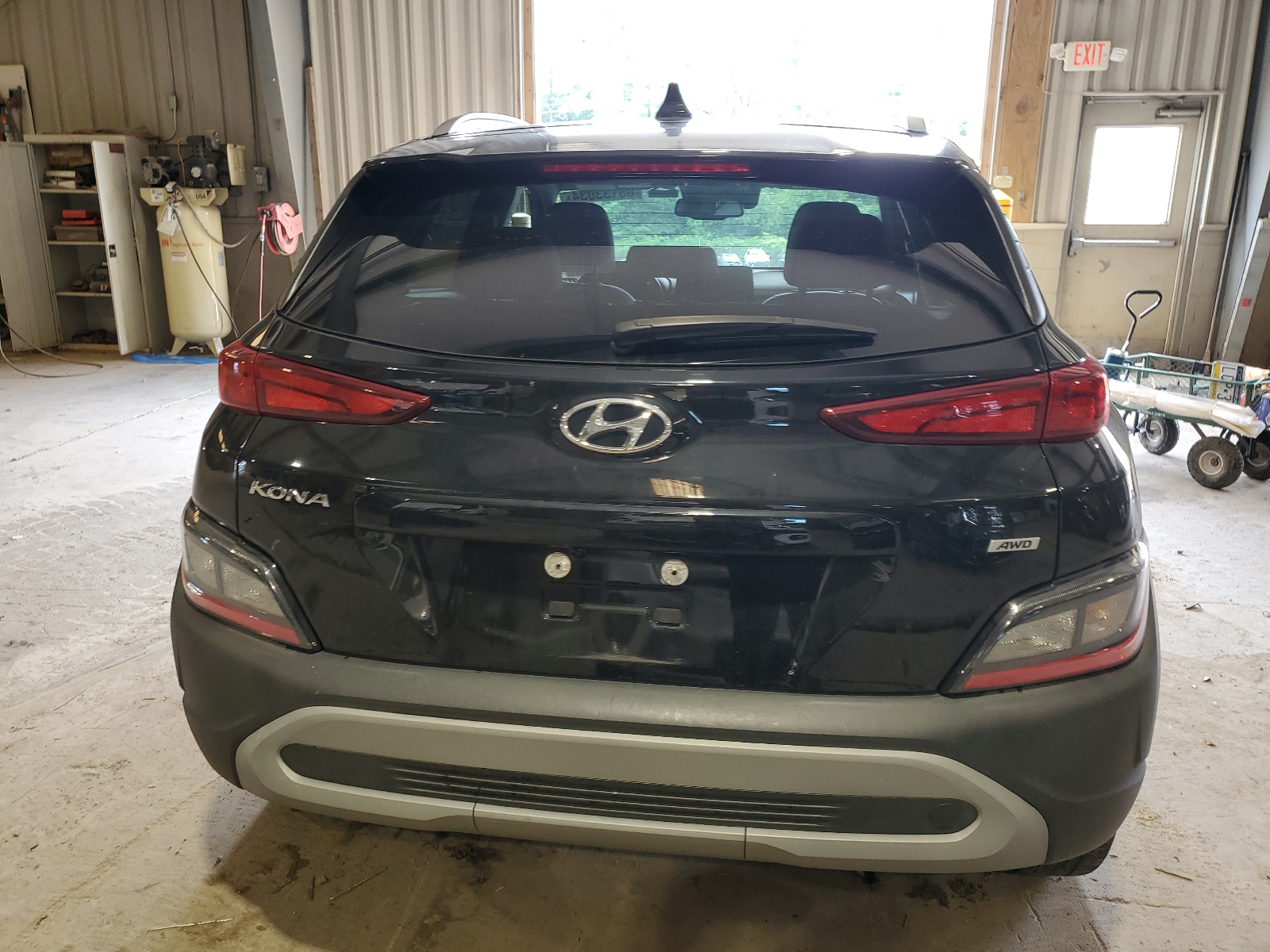 KM8K3CAB9PU967318 2023 Hyundai Kona Sel