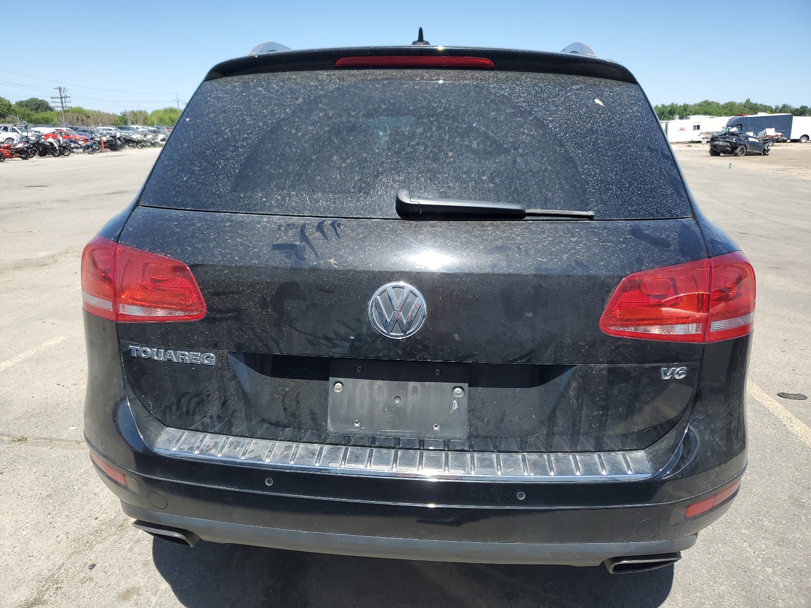 WVGFF9BP1BD006744 2011 Volkswagen Touareg V6